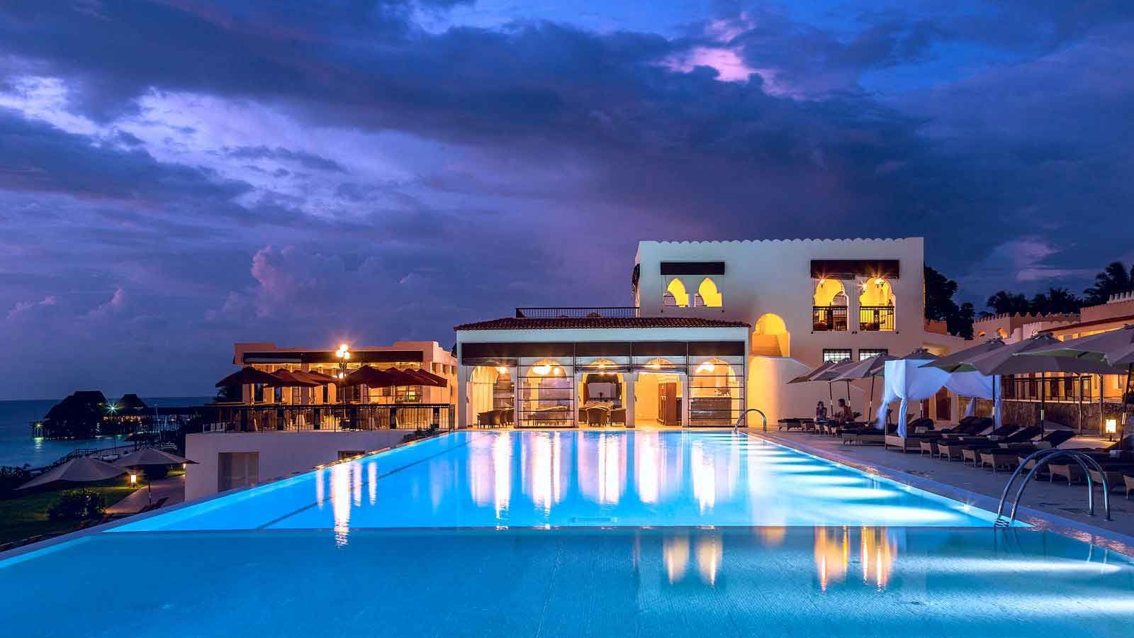 Nungwi Beach Resort by Turaco on the Zanzibar coast